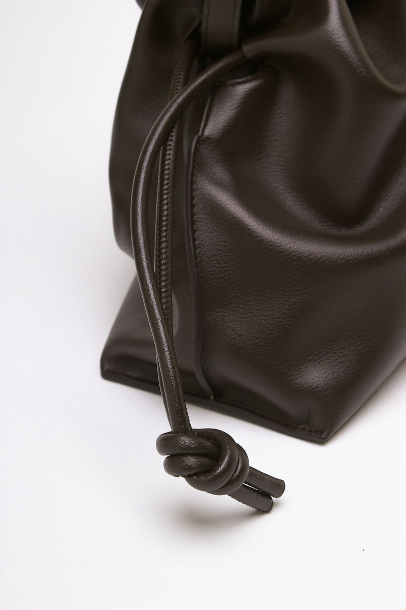 Borsa ELARA in pelle liscia testa di moro women Avenue 67 - 7