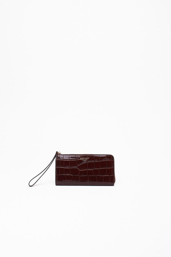 Portafogli SAM COCCO in pelle testa di moro women Avenue 67