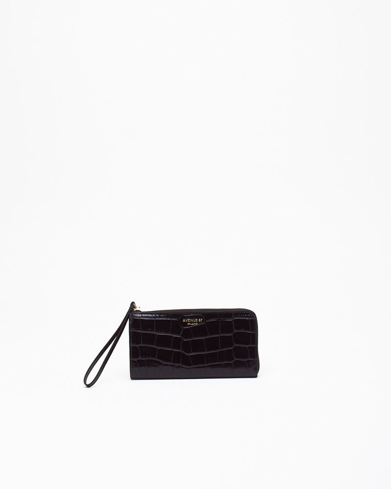 Portafogli SAM COCCO in pelle nero women Avenue 67 - 3