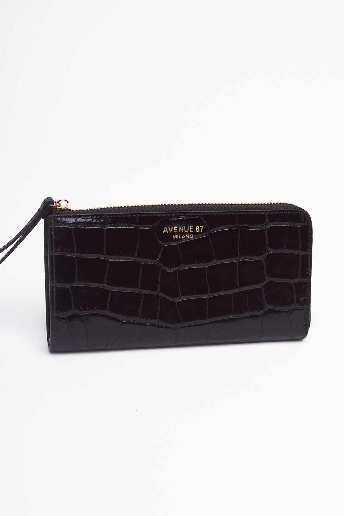 Portafogli SAM COCCO in pelle nero women Avenue 67 - 2