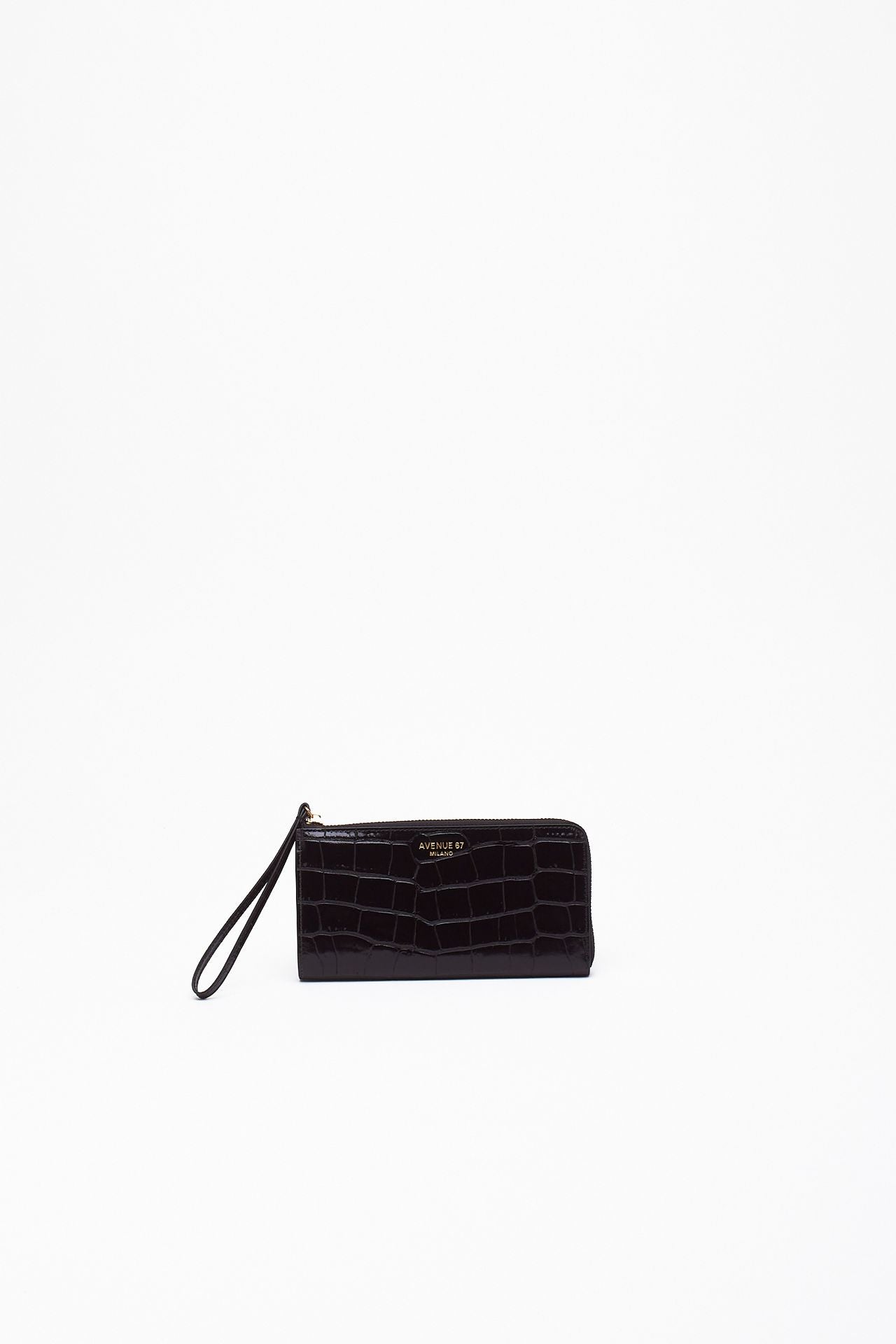 Portafogli SAM COCCO in pelle nero women Avenue 67 - 1
