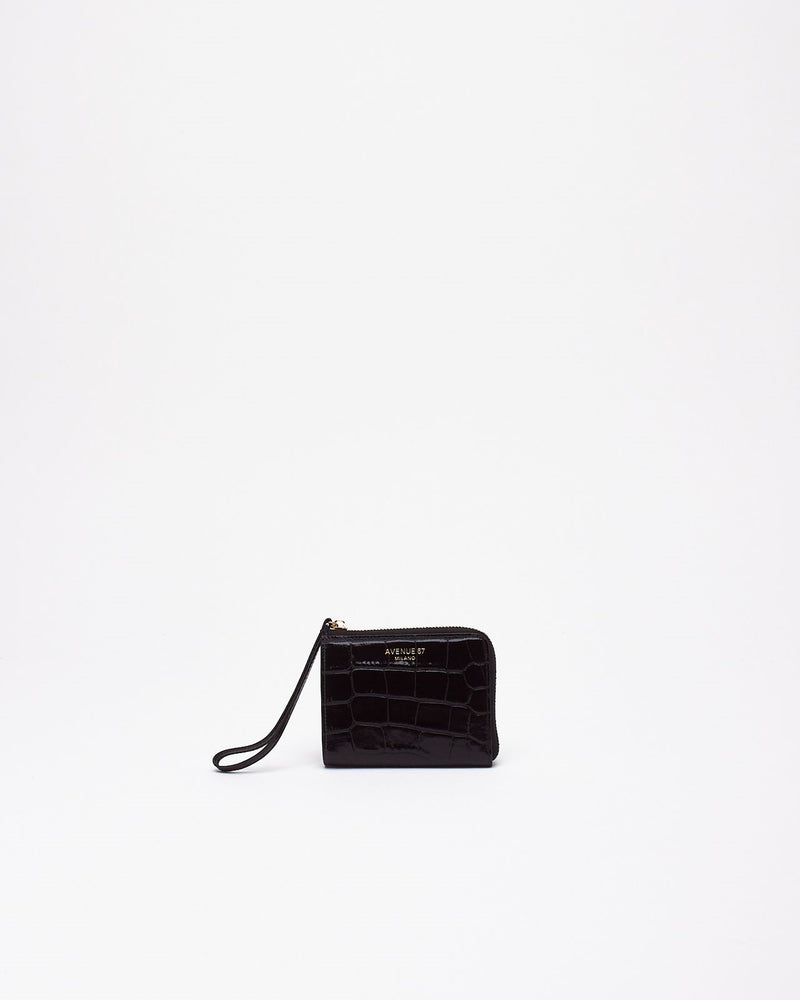 Portafogli JILL COCCO in pelle nero women Avenue 67 - 3