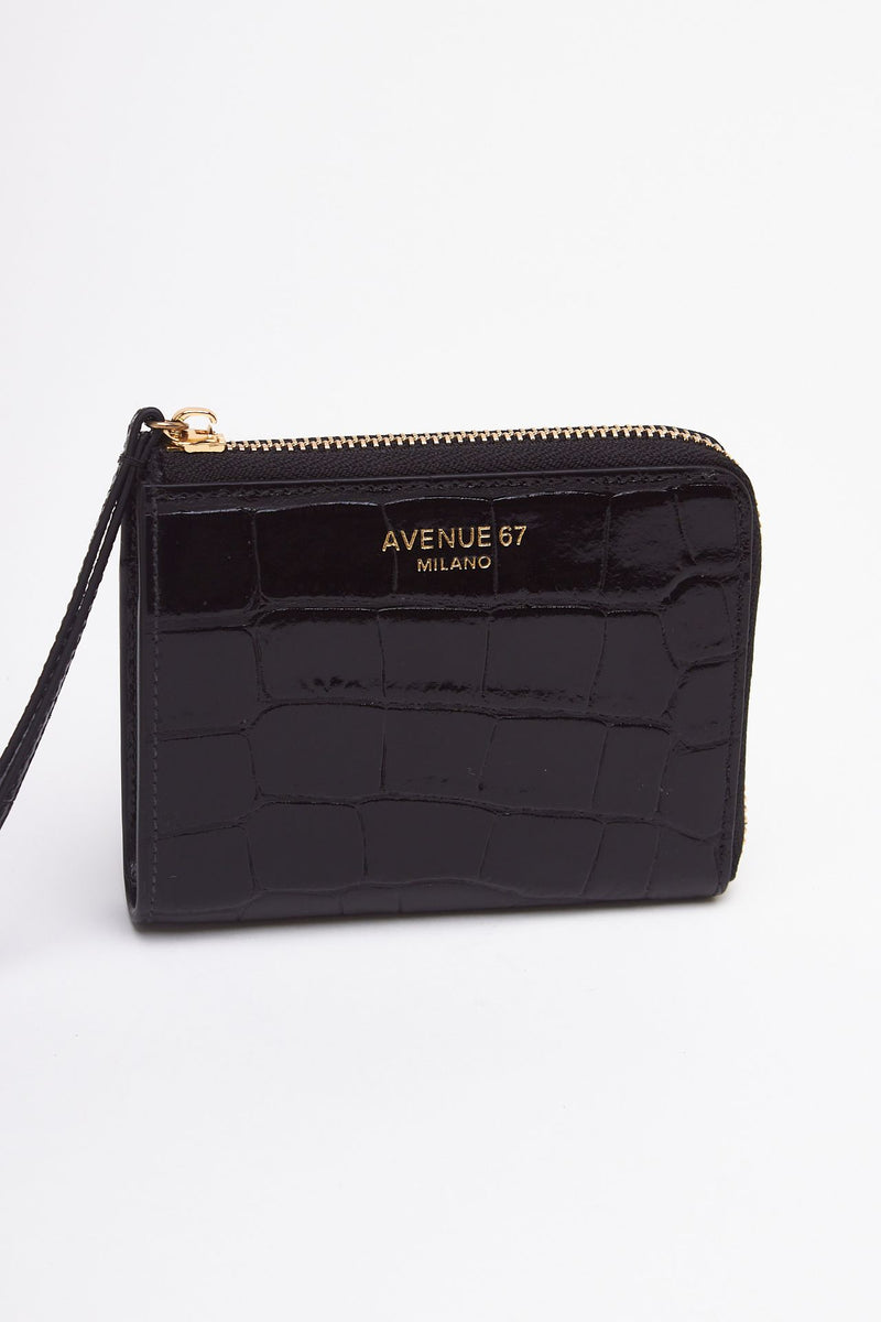 Portafogli JILL COCCO in pelle nero women Avenue 67 - 2