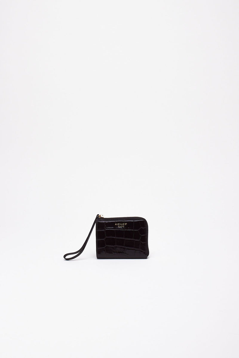 Portafogli JILL COCCO in pelle nero women Avenue 67 - 1
