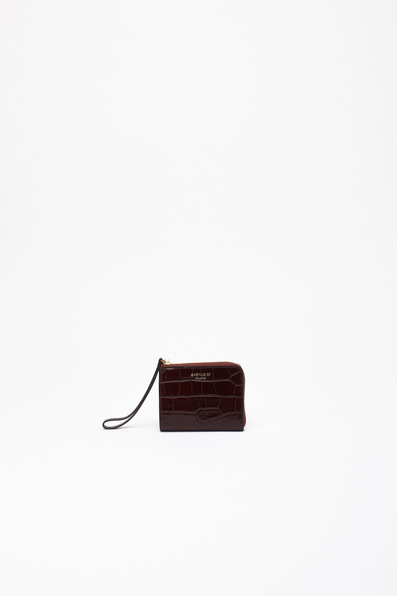 Portafogli JILL COCCO in pelle testa di moro women Avenue 67 - 1