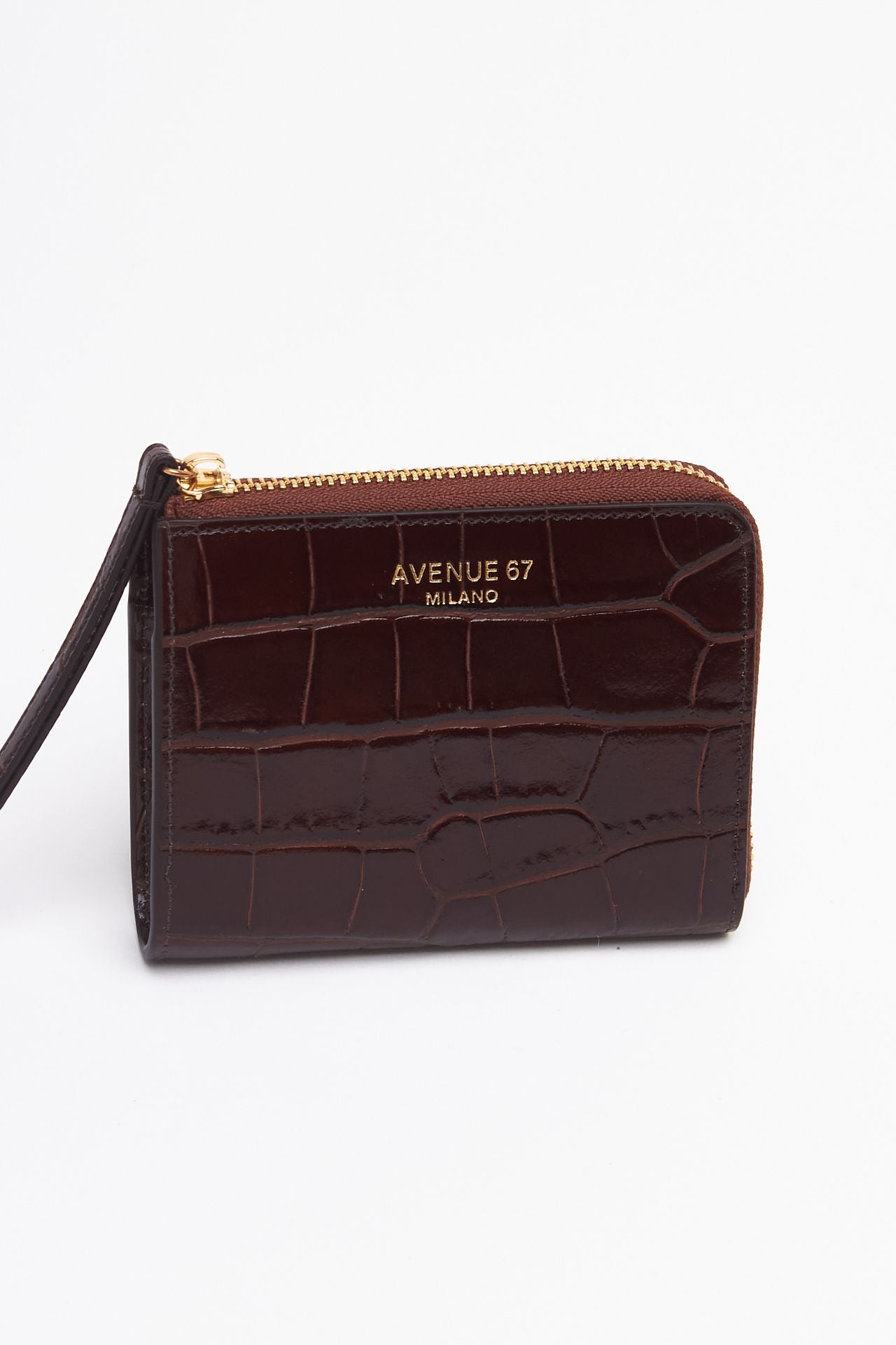 Portafogli JILL COCCO in pelle testa di moro women Avenue 67 - 2