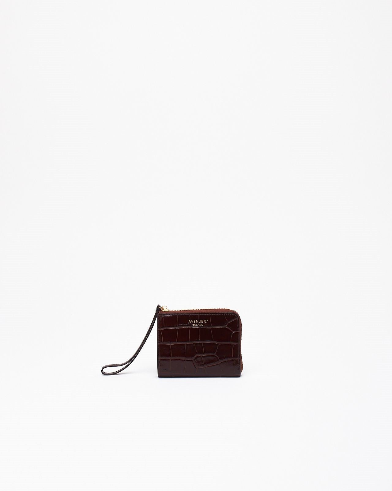 Portafogli JILL COCCO in pelle testa di moro women Avenue 67 - 3