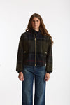 Felpa orsetto KIRKLEES FLEECE check women Barbour - 1