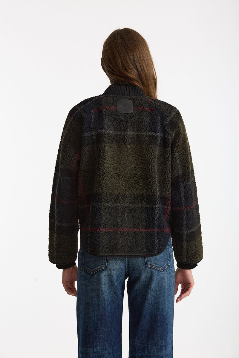 Felpa orsetto KIRKLEES FLEECE check women Barbour - 3