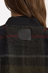 Felpa orsetto KIRKLEES FLEECE check women Barbour - 4