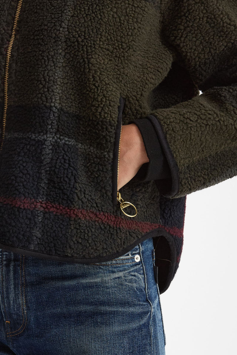 Felpa orsetto KIRKLEES FLEECE check women Barbour - 6