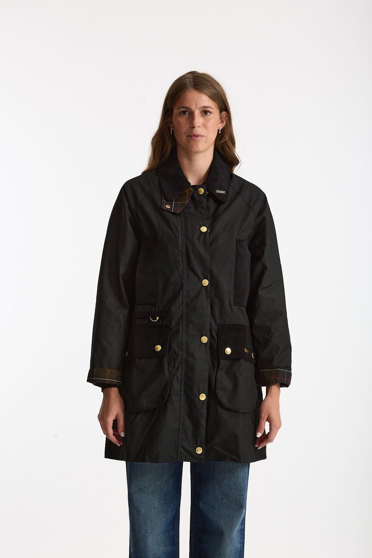 Giaccone cerato MODERN BEAUFORT WAX nero women Barbour - 5
