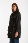 Giaccone cerato MODERN BEAUFORT WAX nero women Barbour - 1