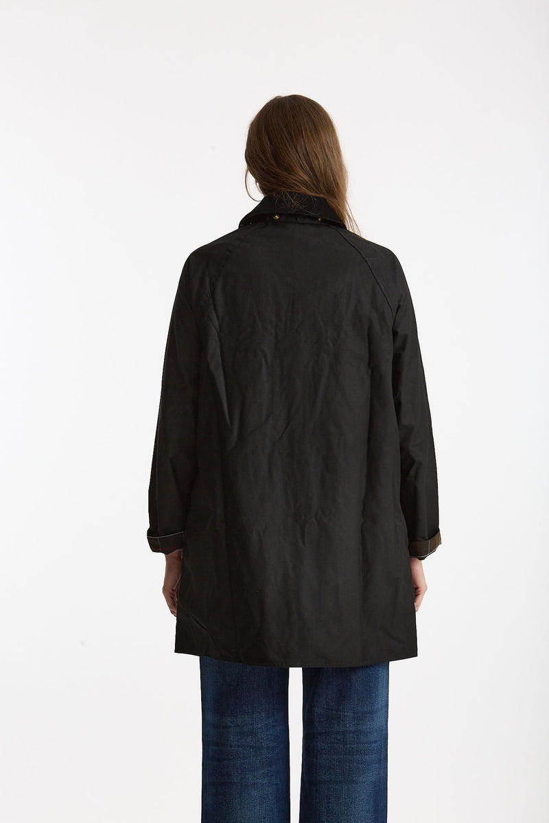 Giaccone cerato MODERN BEAUFORT WAX nero women Barbour - 3