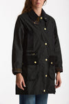 Giaccone cerato MODERN BEAUFORT WAX nero women Barbour - 4
