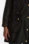 Giaccone cerato MODERN BEAUFORT WAX nero women Barbour - 2