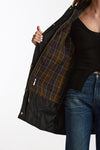 Giaccone cerato MODERN BEAUFORT WAX nero women Barbour - 8