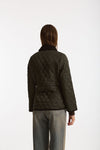 Giubbino trapuntato FITTED BEADNELL QUILT verde women Barbour - 2