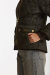 Giubbino trapuntato FITTED BEADNELL QUILT verde women Barbour - 4