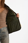Giubbino trapuntato FITTED BEADNELL QUILT verde women Barbour - 5