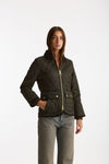 Giubbino trapuntato FITTED BEADNELL QUILT verde women Barbour - 3