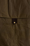 Giaccone cerato KIRKLESS WAX verde women Barbour - 7