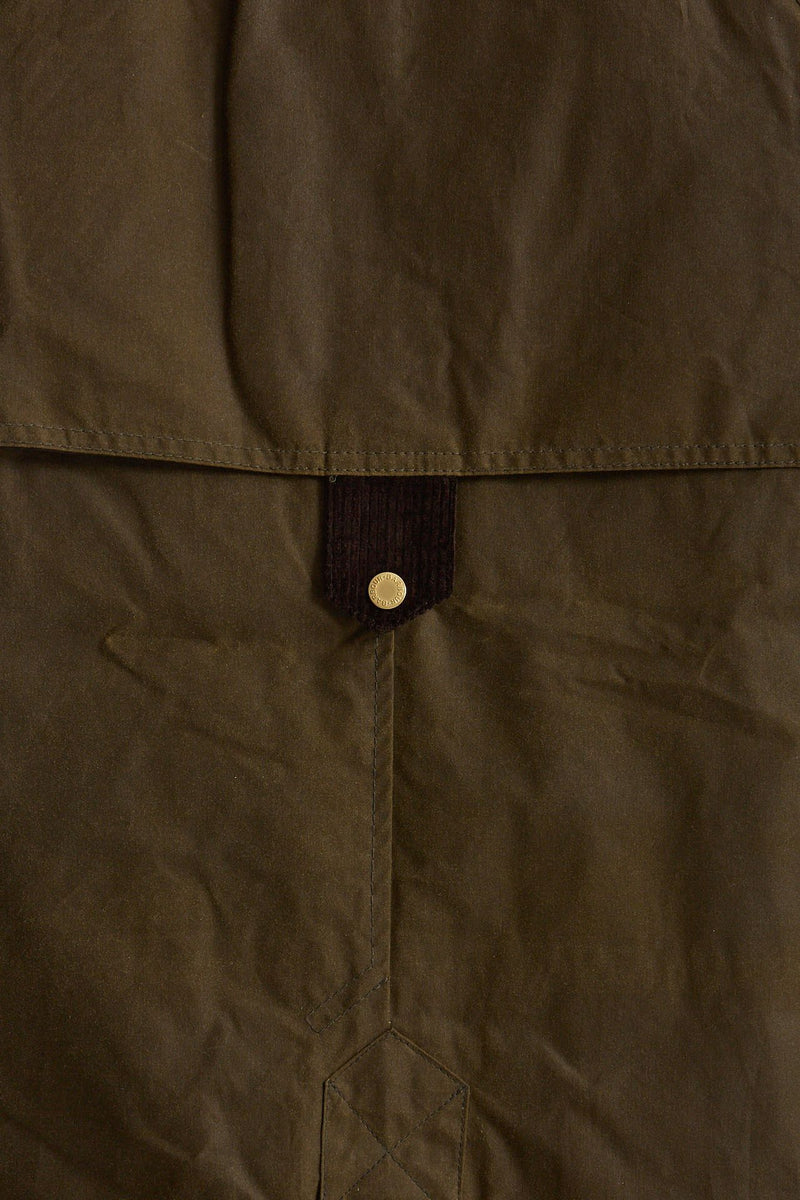 Giaccone cerato KIRKLESS WAX verde women Barbour - 7