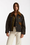Giubbino cerato IRENE WAX verde women Barbour - 2