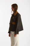 Giubbino cerato IRENE WAX verde women Barbour - 1