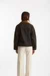 Giubbino cerato IRENE WAX verde women Barbour - 3