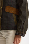 Giubbino cerato IRENE WAX verde women Barbour - 5