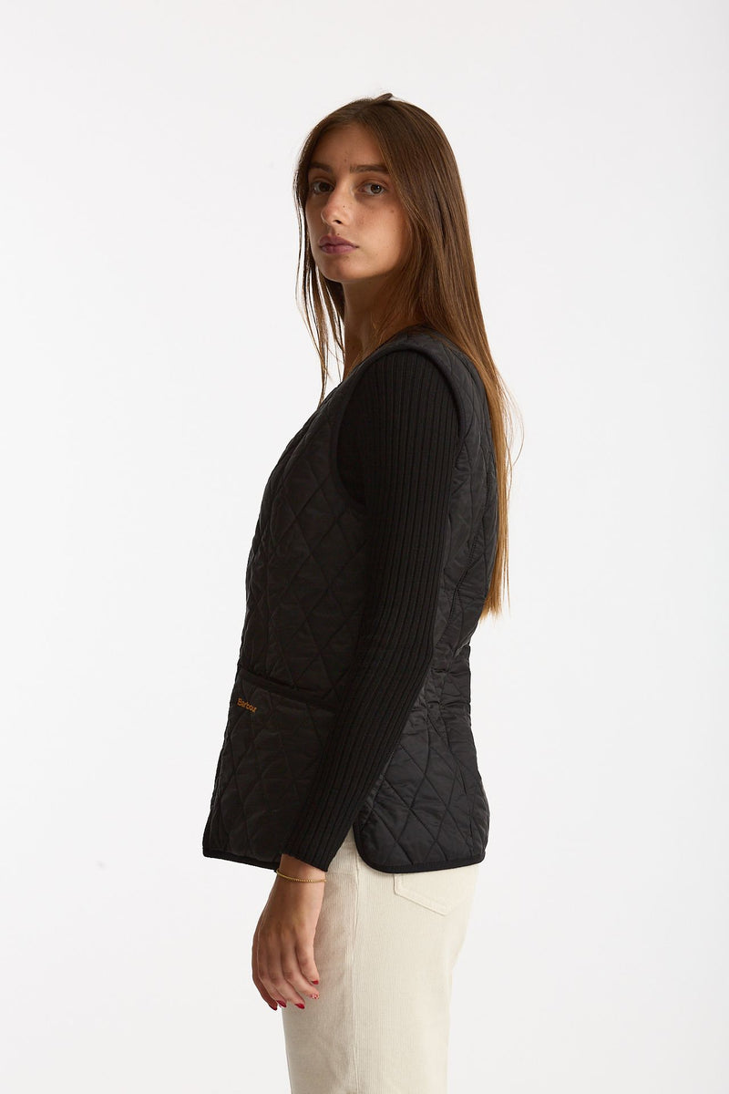 Gilet trapuntato FLECE BETTY nero women Barbour - 2