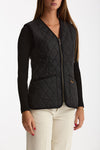 Gilet trapuntato FLECE BETTY nero women Barbour - 3