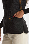 Gilet trapuntato FLECE BETTY nero women Barbour - 4