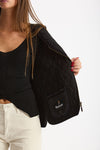 Gilet trapuntato FLECE BETTY nero women Barbour - 5