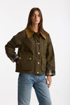 Giubbino ICON SPEY verde BEECH women Barbour - 3