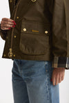 Giubbino ICON SPEY verde BEECH women Barbour - 5