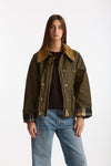 Giubbino ICON SPEY verde BEECH women Barbour - 1