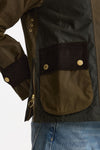 Giubbino cerato HAZELWOOD verde women Barbour - 6