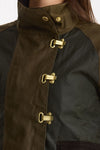 Giubbino cerato HAZELWOOD verde women Barbour - 2