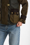 Giubbino cerato HAZELWOOD verde women Barbour - 7