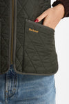 Giubbino cerato HAZELWOOD verde women Barbour - 10