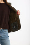 Gilet trapuntato FLECE BETTY verde women Barbour - 6