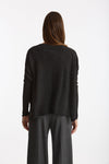 Cardigan over cashmere antracite women Be you - 3