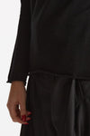 Maglia dolcevita regular in cashmere nuvola nero women Be you - 5