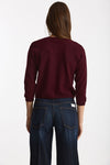 Cardigan slim in cashmere merlot women Be you - 2