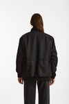 Bomber in nylon nero women Giorgio brato - 3