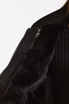 Bomber in nylon nero women Giorgio brato - 4