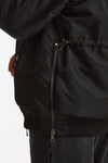 Bomber in nylon nero women Giorgio brato - 8