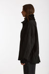 Giubbino in shearling reversibile nero women Giorgio brato - 4